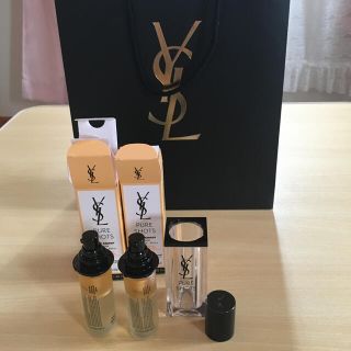 イヴサンローランボーテ(Yves Saint Laurent Beaute)のYSLピュアショットナイトセラム　新品未使用レフィル2本+本体付(美容液)