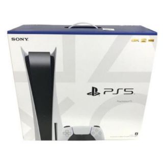 プレイステーション(PlayStation)のPlayStation5 CFI-1000A01 新品未開封(家庭用ゲーム機本体)