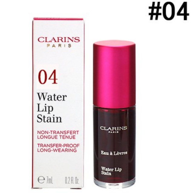 CLARINS(クラランス)のクラランス ウォーターリップティント04  コスメ/美容のベースメイク/化粧品(リップグロス)の商品写真