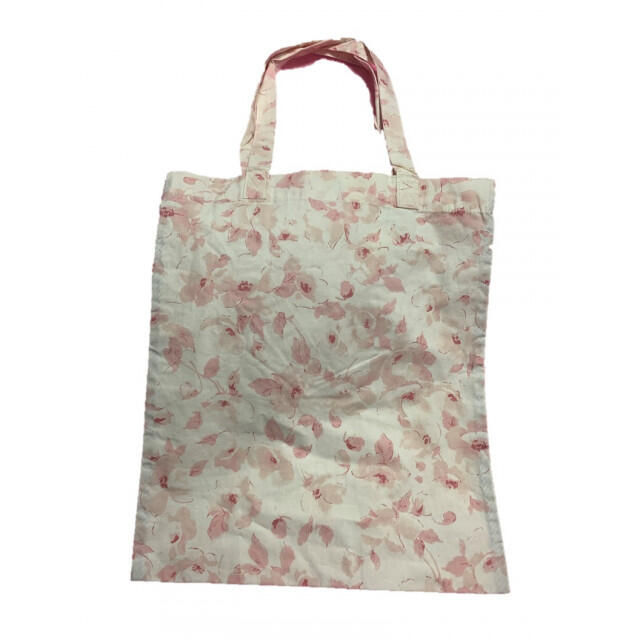 gelato pique(ジェラートピケ)の新品 花柄 ピンク トートバッグ 軽量 レディースのバッグ(トートバッグ)の商品写真