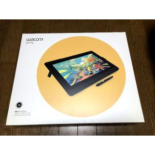 ワコム(Wacom)のWacom Cintiq 16 FHD ブラック(PC周辺機器)