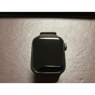 アップルウォッチ(Apple Watch)のApple Watch SE 40mm GPS スペースグレー(腕時計(デジタル))