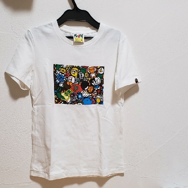 A BATHING APE(アベイシングエイプ)のマイロ　伊勢丹限定　XS 　Tシャツ レディースのトップス(Tシャツ(半袖/袖なし))の商品写真