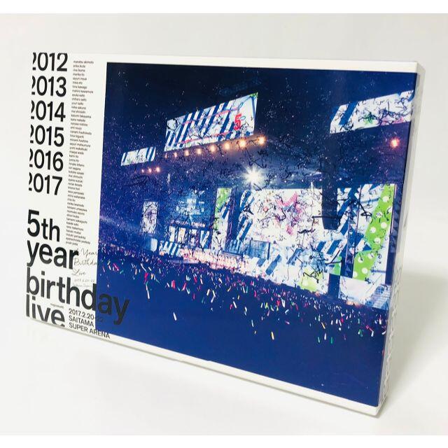 乃木坂46 5th YEAR BIRTHDAY LIVE Blu-ray