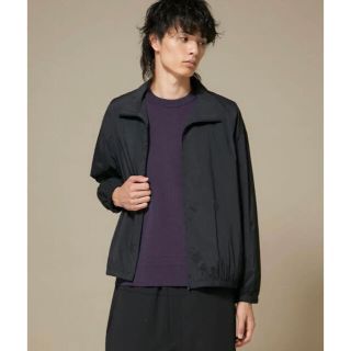 エヌハリウッド(N.HOOLYWOOD)の専用２点分　美品 19aw N.HOOLYWOOD ZIPUP SHIRT 黒(ナイロンジャケット)