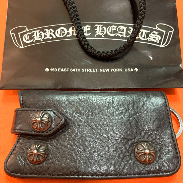 Chrome Hearts(クロムハーツ)の本物‼︎美品‼︎クロムハーツ　キーケース 財布 ウォレット メンズのファッション小物(キーケース)の商品写真