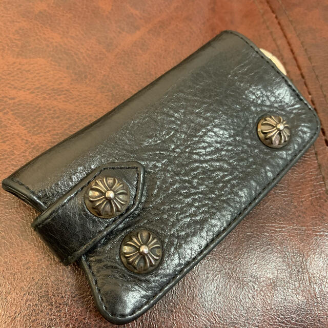 Chrome Hearts(クロムハーツ)の本物‼︎美品‼︎クロムハーツ　キーケース 財布 ウォレット メンズのファッション小物(キーケース)の商品写真