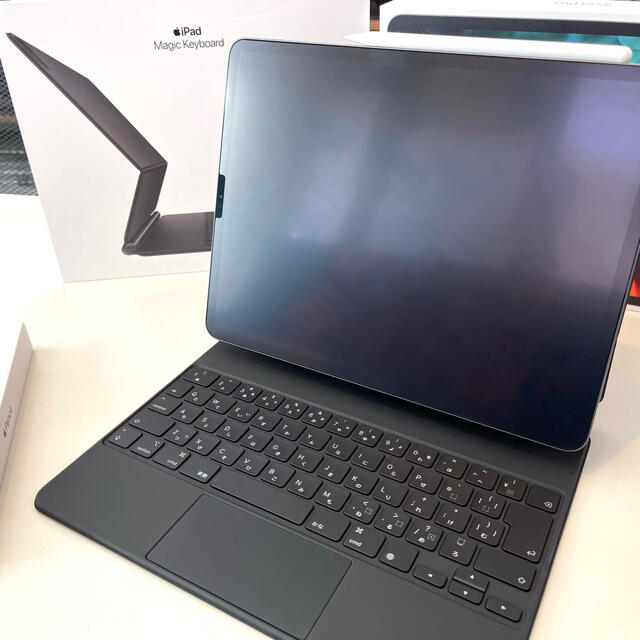 【美品】 iPad Pro 12.9 Magic Keyboard等