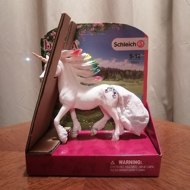 〈シュライヒ〉Schleich レインボー ユニコーン 親子3体セット