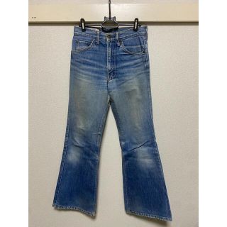 70's BIGJOHN BIG-PREST W30 boots cut