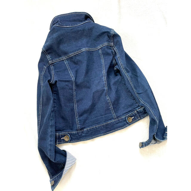 MINIMUM(ミニマム)のミニマムミニマム　デザイン性の高い綺麗めGジャン レディースのジャケット/アウター(Gジャン/デニムジャケット)の商品写真