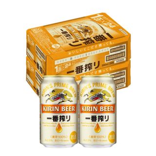 キリン(キリン)のキリン 一番搾り　350ml  2ケース 48本入(ビール)