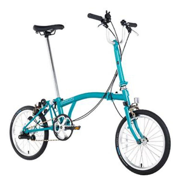 2021ブロンプトンB75 M3Eスカイブルー新品未使用　Brompton