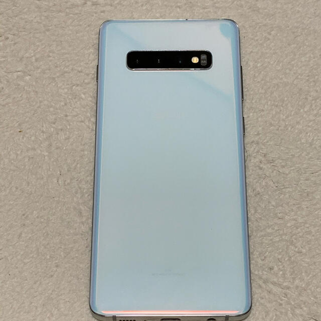 Galaxy(ギャラクシー)のgalaxy S10+ SIMフリー 美品 スマホ/家電/カメラのスマートフォン/携帯電話(スマートフォン本体)の商品写真