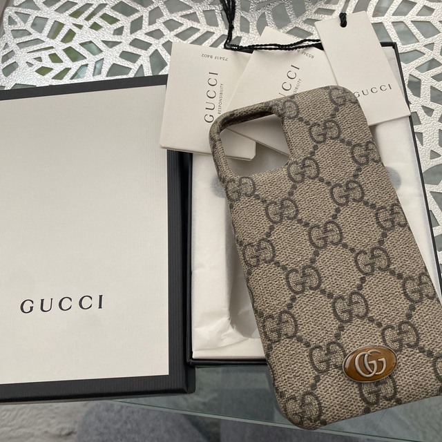 GUCCI スマホケース iPhonepro 一番安い通販 スマホ/家電/カメラ | bca
