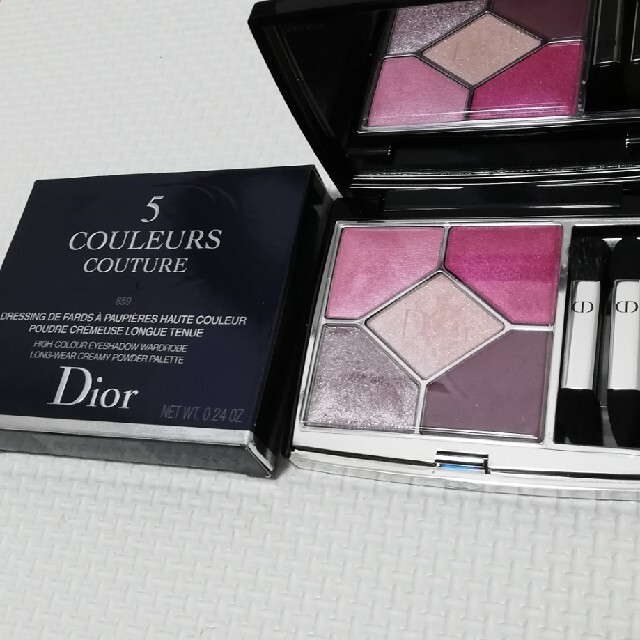 Dior　ピンクコロール
