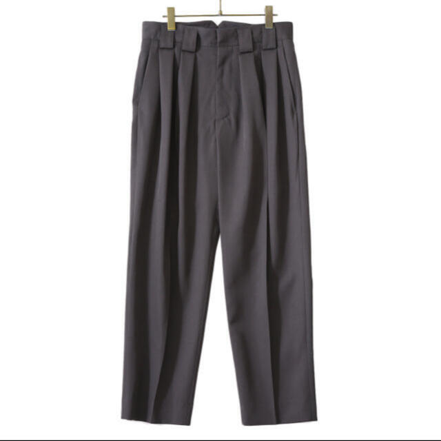 stein 21ss DOUBLE WIDE TROUSERS