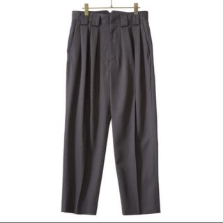 コモリ(COMOLI)のstein 21ss DOUBLE WIDE TROUSERS(スラックス)