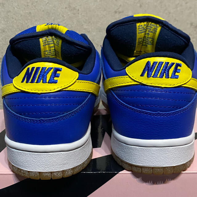 NIKE DUNK LOW PRO SB ボカジュニアーズBOCA 1