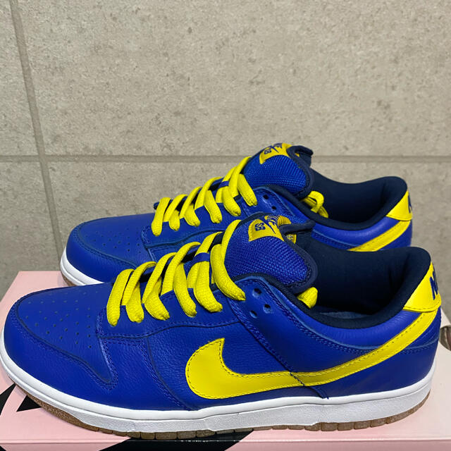 NIKE DUNK LOW PRO SB ボカジュニアーズBOCA 2