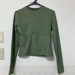 エイチアンドエム(H&M)の【春物値下げ】H&M カットソー(カットソー(長袖/七分))