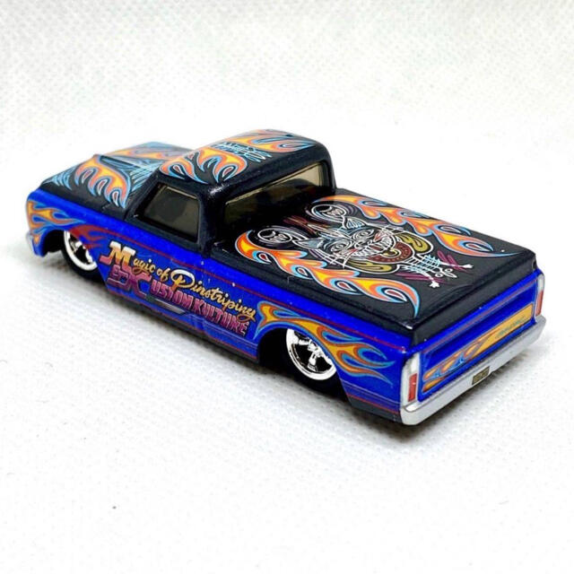 HOT WHEELS 1969 Chevy C-10 コンベンション限定　2台