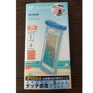 【未使用品】スマホ防水ケース Cellularline(モバイルケース/カバー)