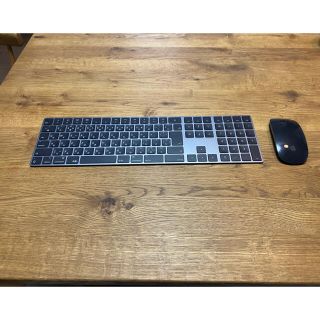 アップル(Apple)のApple magic keyboard テンキー付 +MagicMouse2(PC周辺機器)