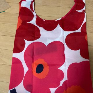 マリメッコ(marimekko)の新品未使用☆ウニッコ　エコバッグ(エコバッグ)