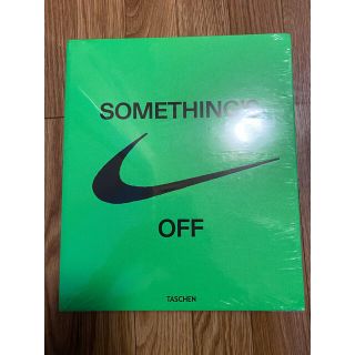 オフホワイト(OFF-WHITE)の【新品】Nike ICONS Book ヴァージル・アブロー(ファッション/美容)