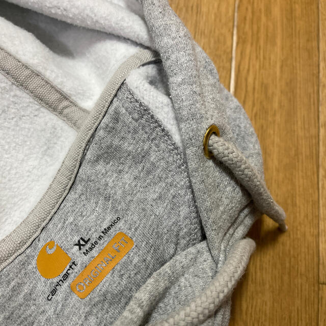 carhartt(カーハート)のカーハート　carhartt 裏起毛パーカー メンズのトップス(パーカー)の商品写真