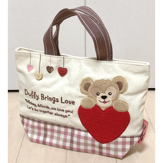 Disney(ディズニー)のすず様専用　トートバッグ　ディズニーシー　Disney Duffy ランチバッグ レディースのバッグ(トートバッグ)の商品写真