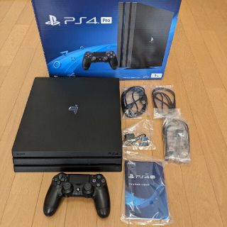 プレイステーション4(PlayStation4)のSONY PlayStation4 Pro 本体 CUH-7200B B01(家庭用ゲーム機本体)