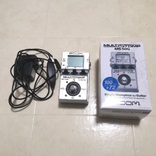 ズーム(Zoom)のZOOM MS-50G + BOSS PSA-100Sセット(エフェクター)