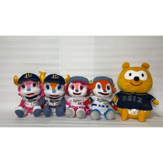 オリックスバファローズ(オリックス・バファローズ)のオリックス・バファローズ　マスコットキャラクターぬいぐるみ(その他)