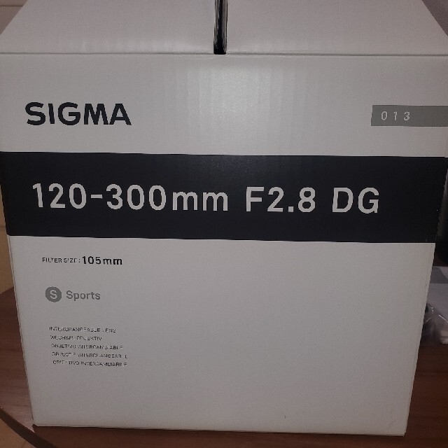 SIGMA 120-300mm F2.8 DG OS HSM sports