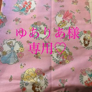 ゆありあ様　オーダー　プリンセス　ランチマット　お弁当袋　コップ袋(ランチボックス巾着)