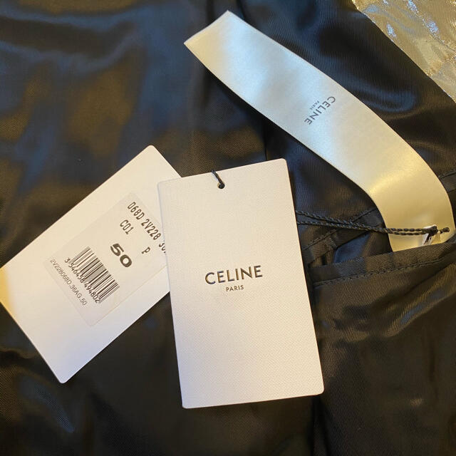 celine(セリーヌ)のCELINE クロコダイルパターンラメテディブルゾン 購入金額約46万円 メンズのジャケット/アウター(ブルゾン)の商品写真