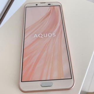 シャープ(SHARP)のAQUOS SHV43 Android スマホモック(スマートフォン本体)