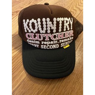 キャピタル(KAPITAL)の完売品　KAPITAL KOUNTRY　パールクラッチャーPT　トラックCAP(キャップ)