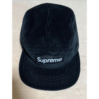 シュプリーム(Supreme)のsupreme コーデュロイ　キャップ(キャップ)