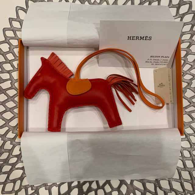 Hermes(エルメス)の28日まで値下げ中！HERMES  エルメス　ロデオ　チャーム　MM レディースのアクセサリー(チャーム)の商品写真