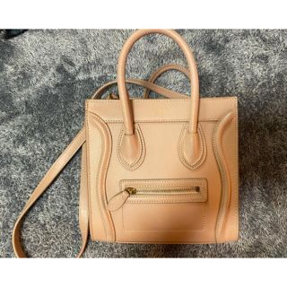 セリーヌ(celine)のセリーヌマイクロラゲージ(ハンドバッグ)