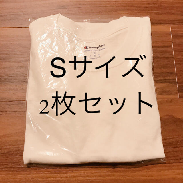 Champion(チャンピオン)の【2枚セット】チャンピオン champion メンズ Tシャツ 半袖シャツ S メンズのトップス(Tシャツ/カットソー(半袖/袖なし))の商品写真