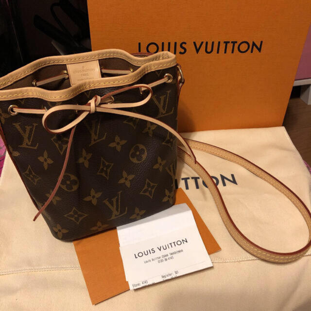 LOUIS VUITTON(ルイヴィトン)のあみ様専用　ルイヴィトンナノノエ レディースのバッグ(ショルダーバッグ)の商品写真