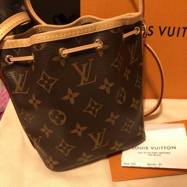 LOUIS VUITTON(ルイヴィトン)のあみ様専用　ルイヴィトンナノノエ レディースのバッグ(ショルダーバッグ)の商品写真