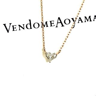 ヴァンドームアオヤマ(Vendome Aoyama)のココちゃん様専用です♪ヴァンドーム青山 K10 一粒ネックレス(美品)(ネックレス)