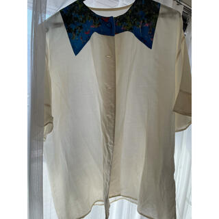 ツモリチサト(TSUMORI CHISATO)のツモリチサト　シャツ　サイズ2  処分価格(Tシャツ(半袖/袖なし))