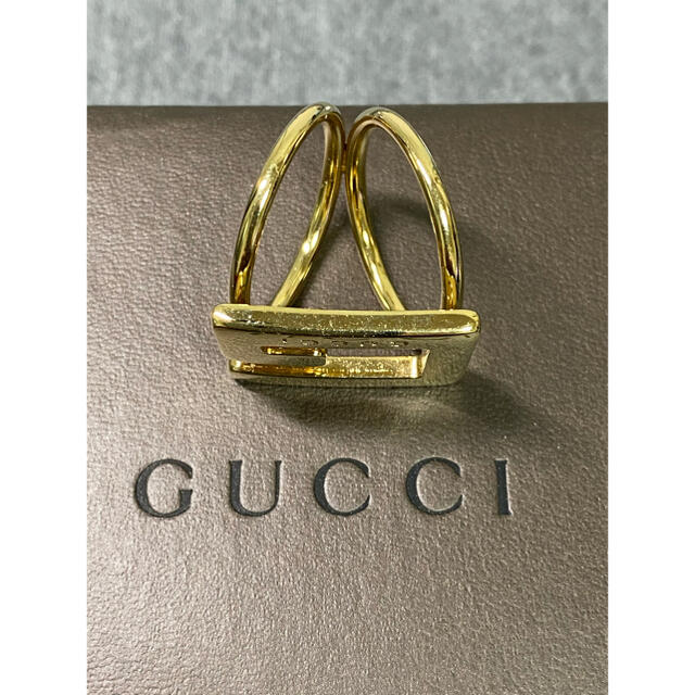 Gucci(グッチ)のGUCCI(グッチ) スカーフリング レディースのアクセサリー(その他)の商品写真