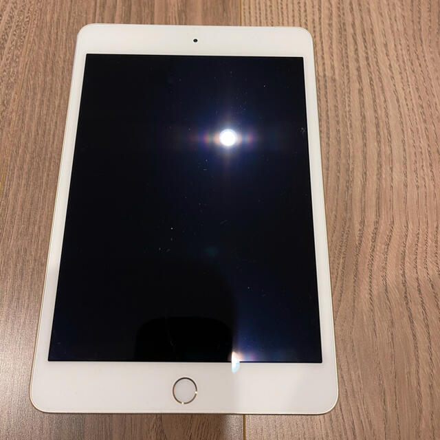 iPad  mini 4  128GB ゴールド　simフリー　付属品未使用